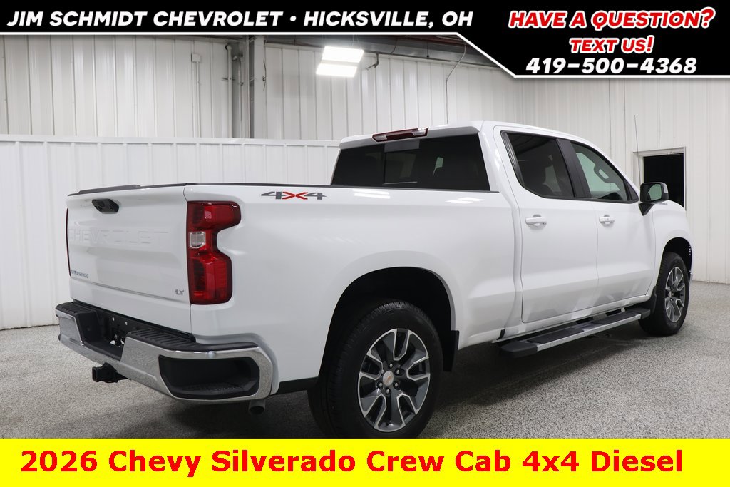 New 2026 Chevrolet Silverado 1500 LT w/ All Star Edition Plus image 6