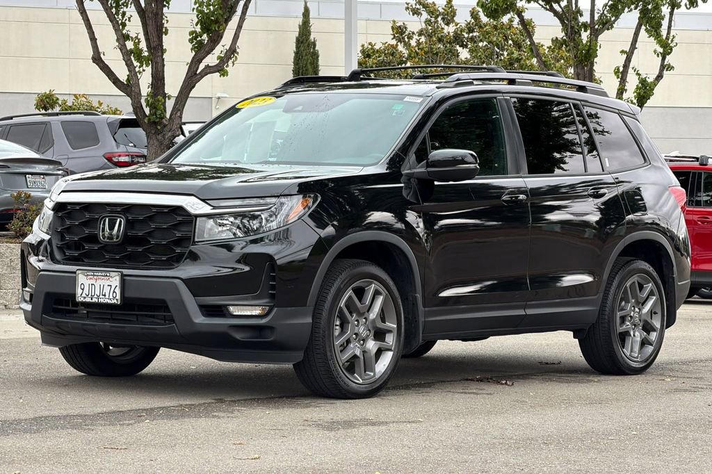 Certified 2023 Honda Passport EX-L image 8