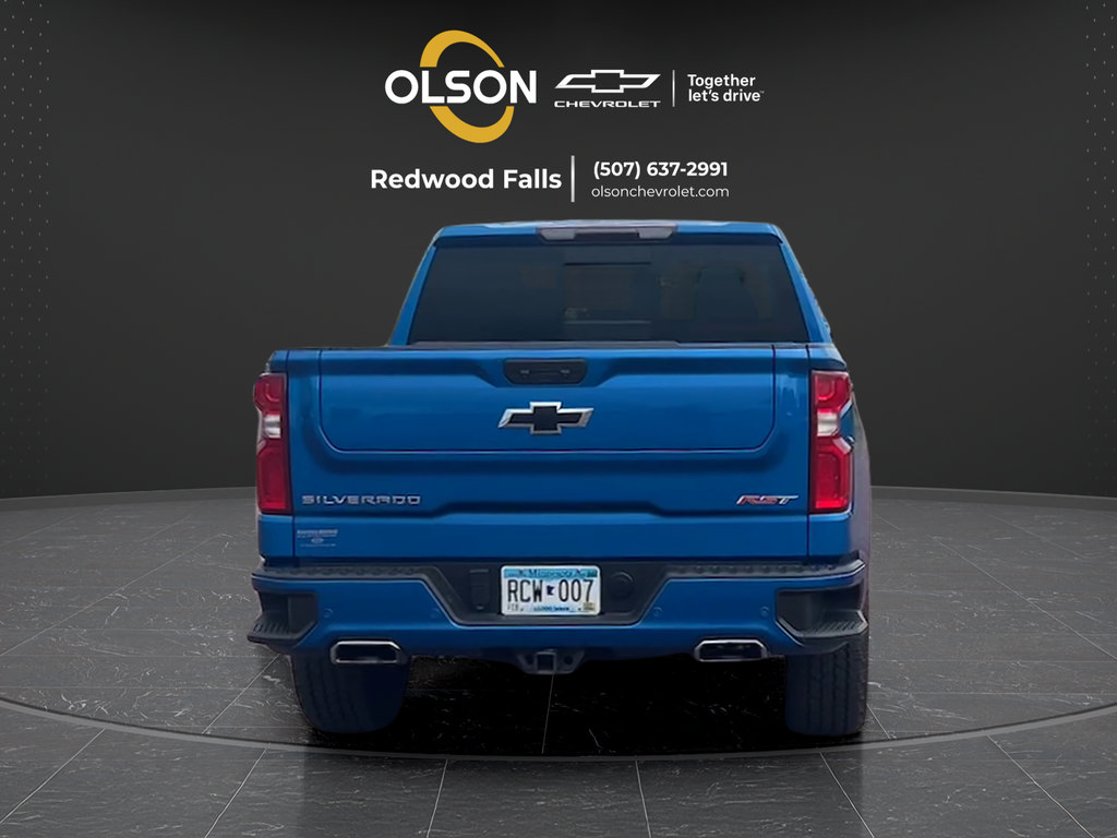 Used 2022 Chevrolet Silverado 1500 RST w/ All Star Edition Plus AWD/4WD image 4