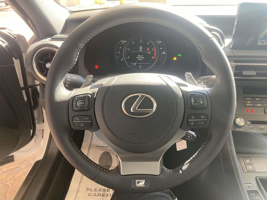 New 2025 Lexus RC 350 F Sport image 21