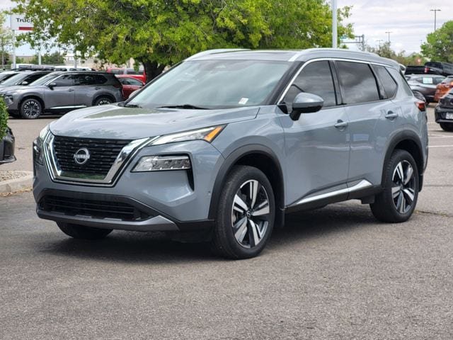 Certified 2023 Nissan Rogue SL w/ SL Premium Package AWD/4WD image 2