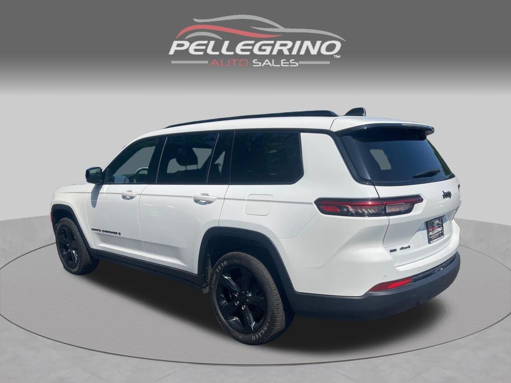 Used 2023 Jeep Grand Cherokee L Laredo AWD/4WD image 4