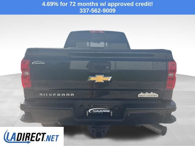 Used 2015 Chevrolet Silverado 2500 High Country w/ Duramax Plus Package AWD/4WD image 8