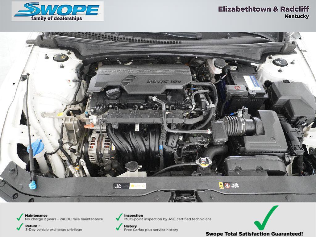 Certified 2024 Hyundai Elantra Limited image 28