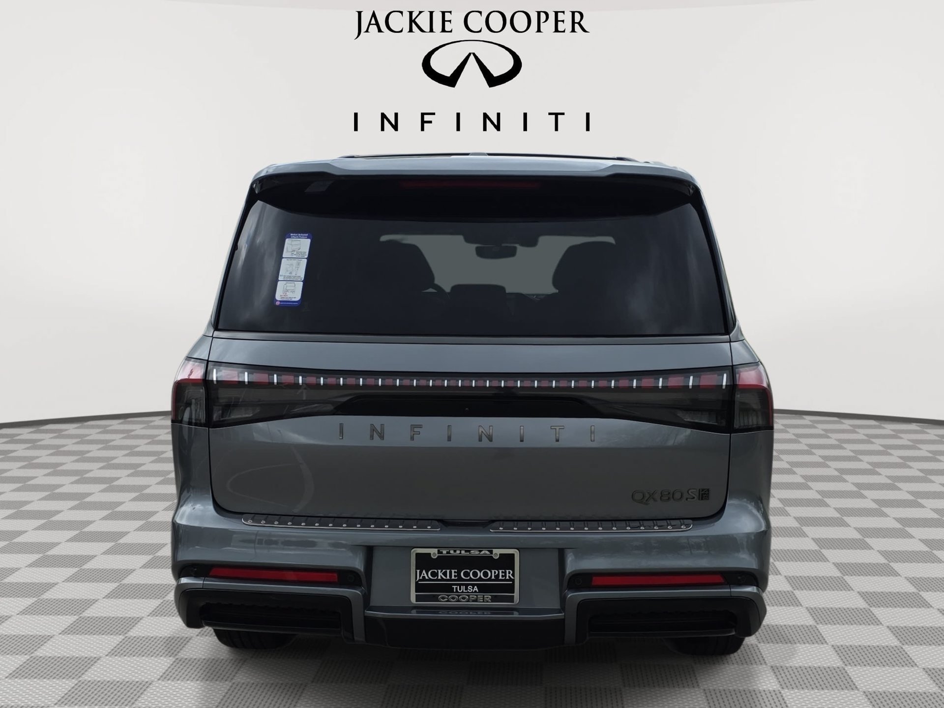 New 2026 INFINITI QX80 4WD w/ Sport Exterior Package image 6