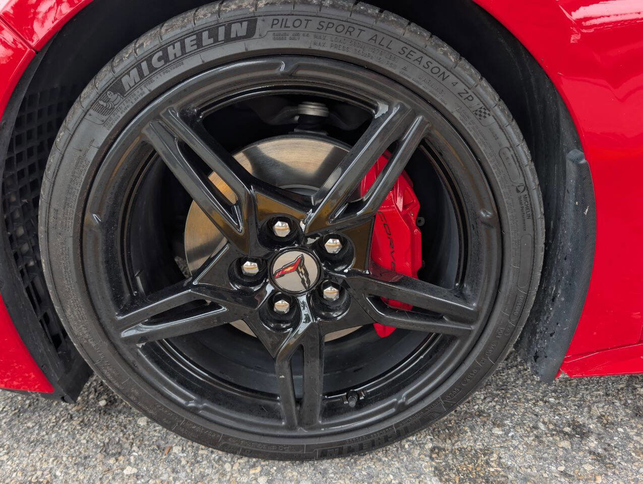 Used 2020 Chevrolet Corvette Stingray Preferred Cpe w/ 2LT Preferred Equipment Group image 24