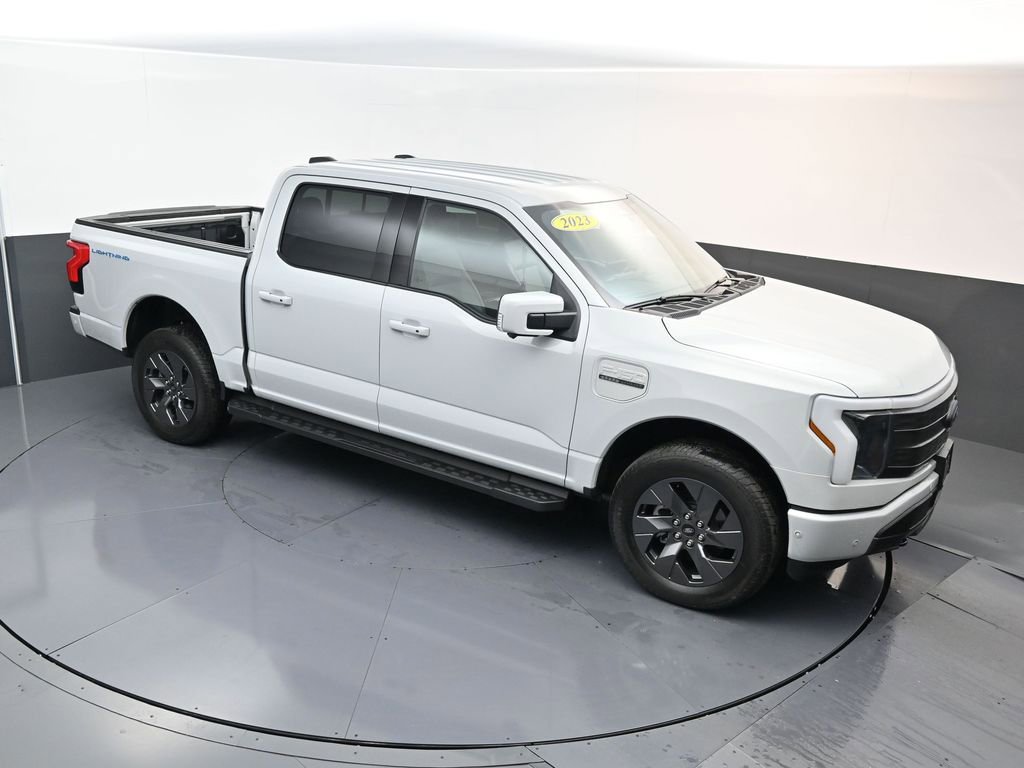 Used 2023 Ford F150 Lightning Lariat w/ Tow Technology Package image 13