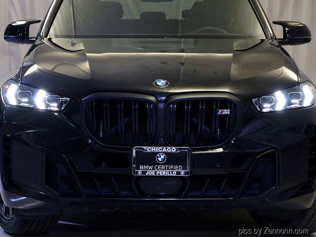 Certified 2025 BMW X5 M60i w/ Climate Comfort Package image 6