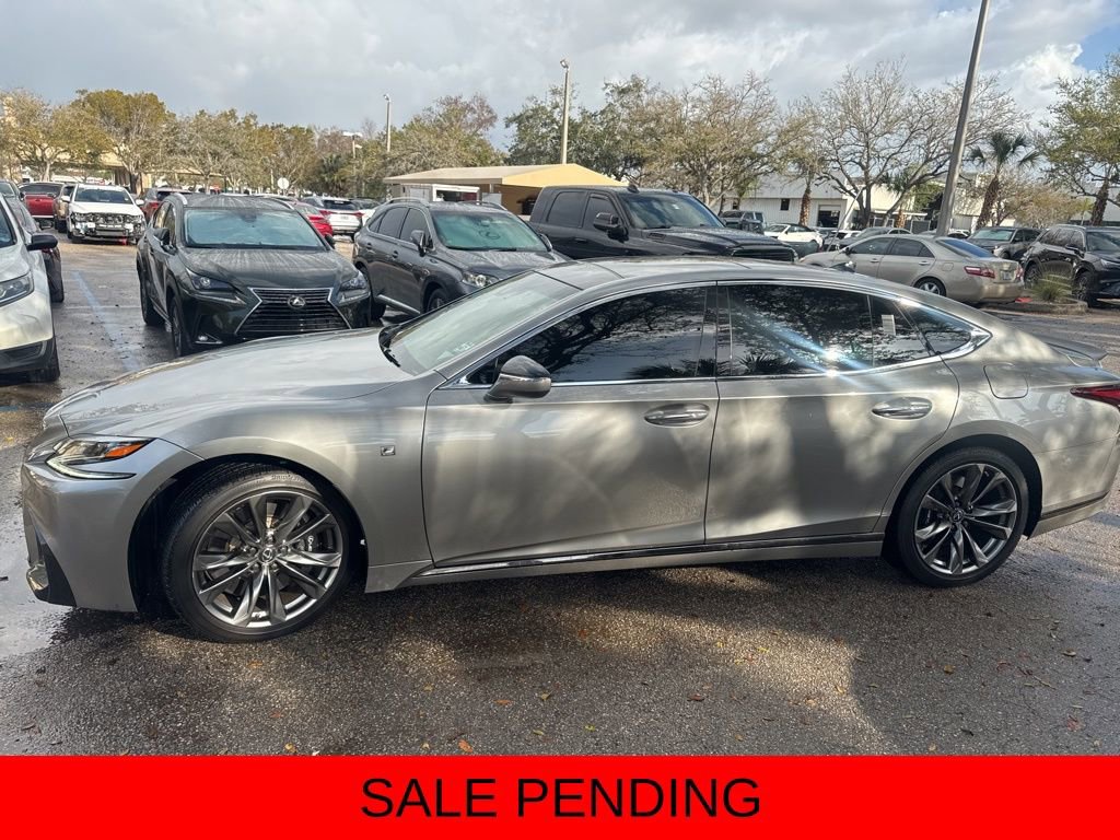 Used 2020 Lexus LS 500 F Sport image 5
