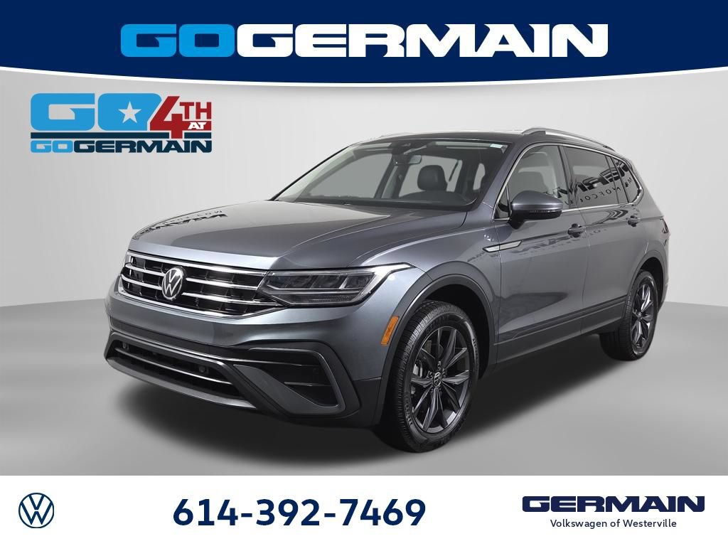 Used 2022 Volkswagen Tiguan SE