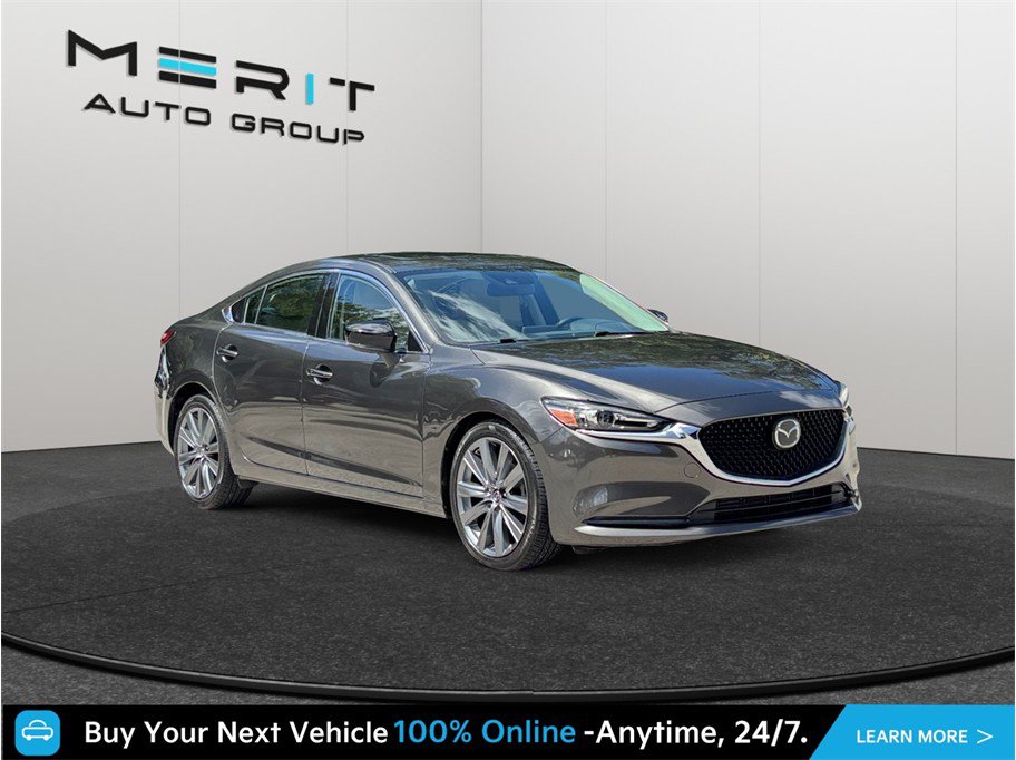 Used 2018 MAZDA MAZDA6 Grand Touring FWD image 1