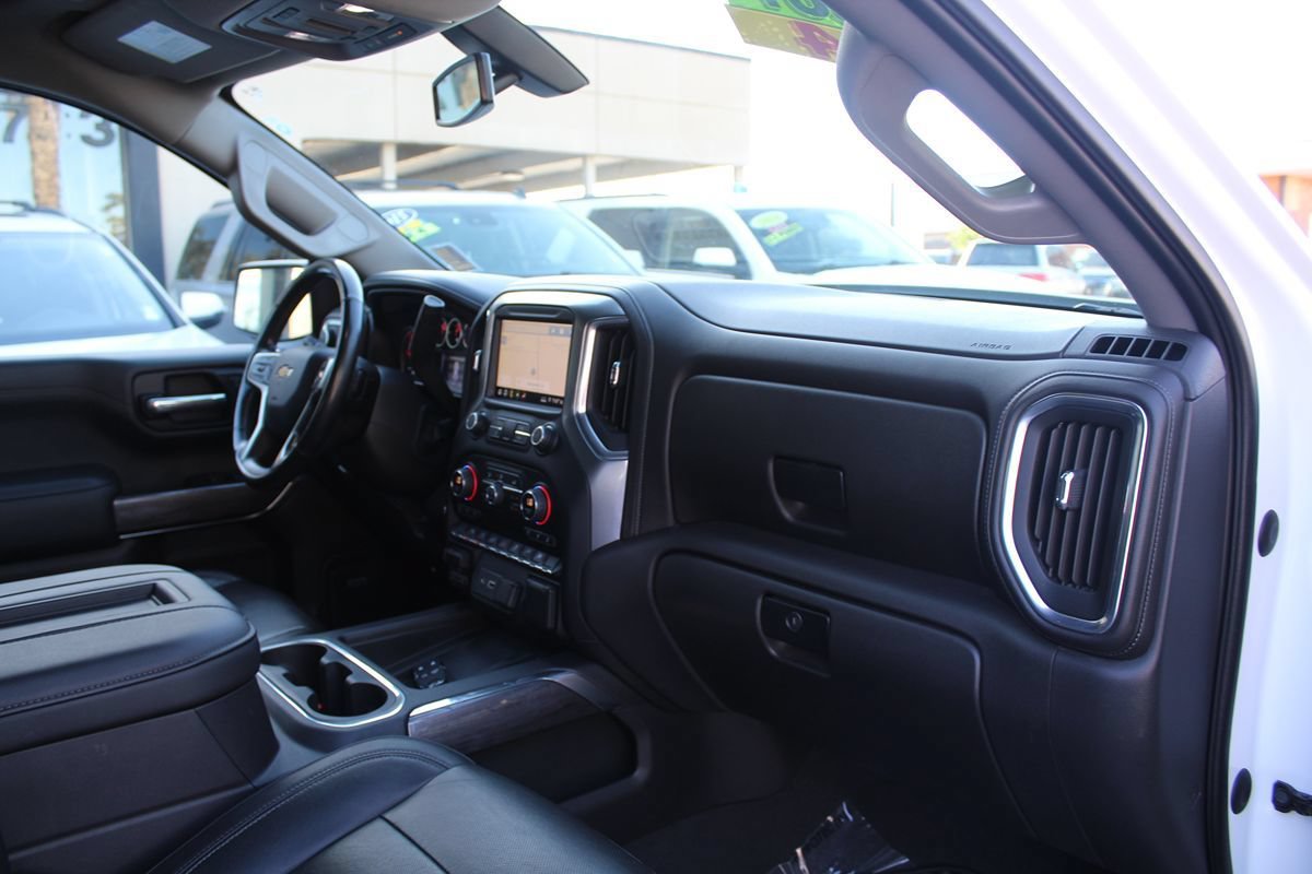 Used 2019 Chevrolet Silverado 1500 LTZ w/ LTZ Plus Package AWD/4WD image 24