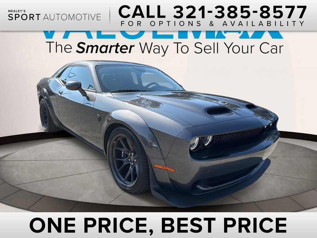 Used 2022 Dodge Challenger SRT Hellcat