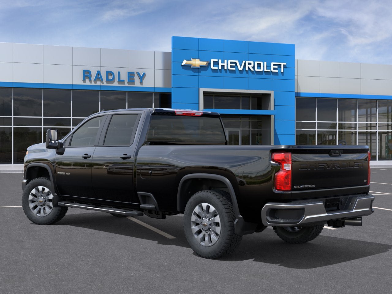 New 2026 Chevrolet Silverado 2500 LT AWD/4WD image 3