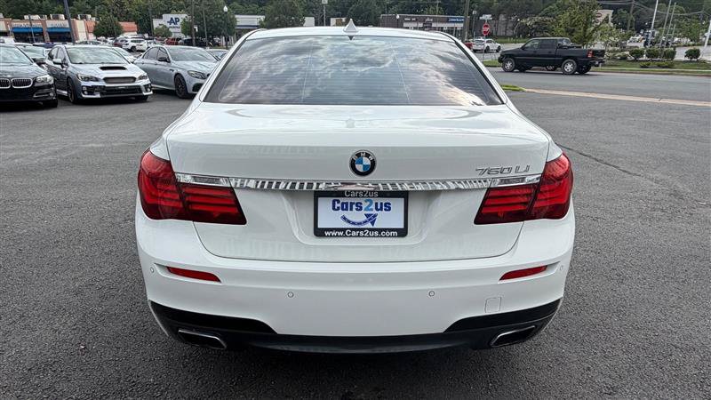 Used 2014 BMW 750Li RWD image 5
