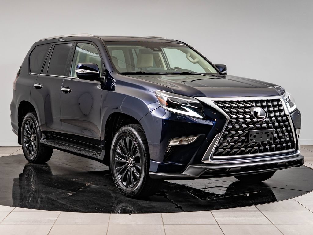 Certified 2023 Lexus GX 460 Premium AWD/4WD image 12