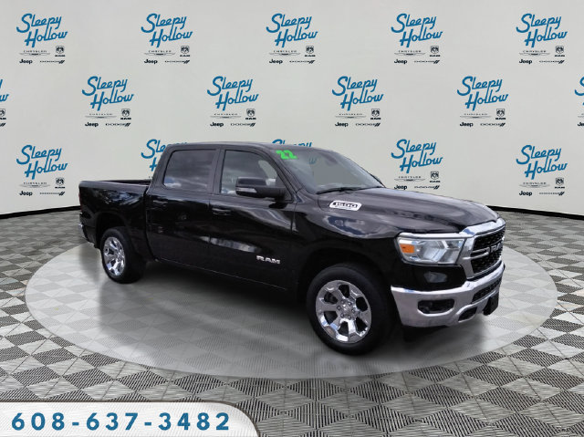 Used 2022 RAM 1500 Big Horn AWD/4WD image 3