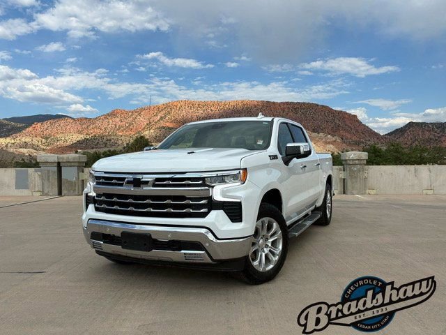 Used 2024 Chevrolet Silverado 1500 LTZ w/ LTZ Convenience Package II