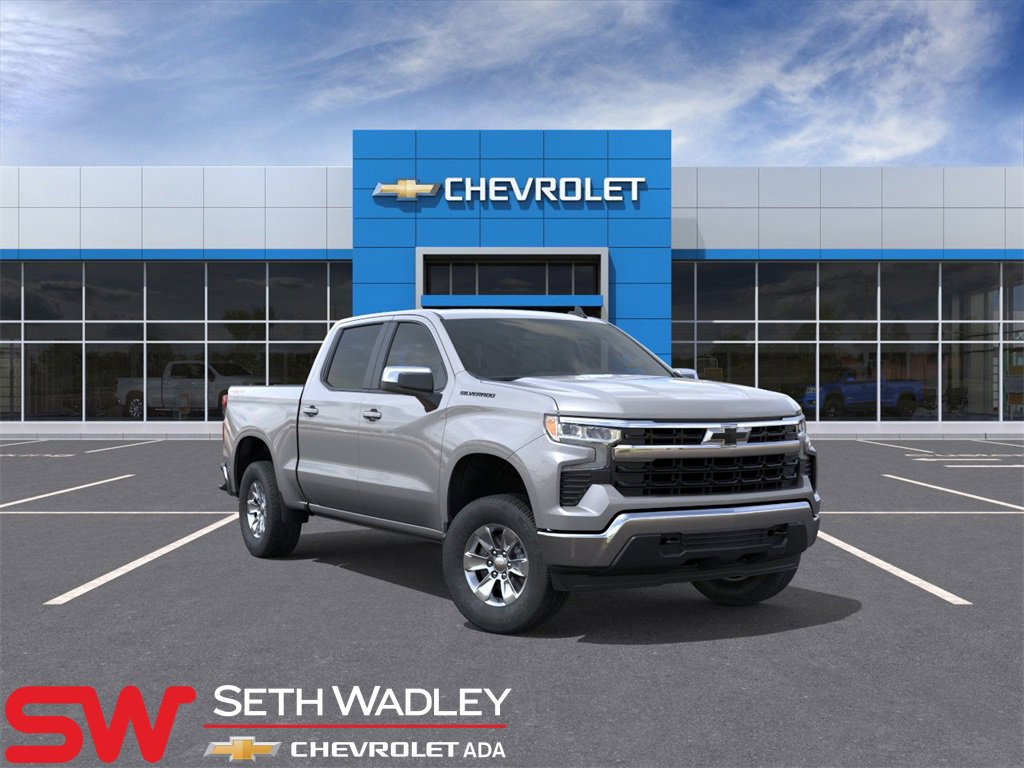 New 2026 Chevrolet Silverado 1500 LT w/ LPO, Dark Essentials Package