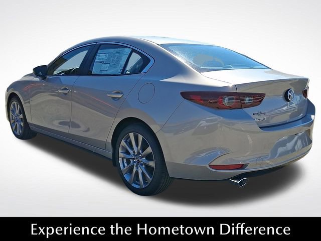 New 2026 MAZDA MAZDA3 2.5 S Sedan w/ Preferred Pkg FWD image 4