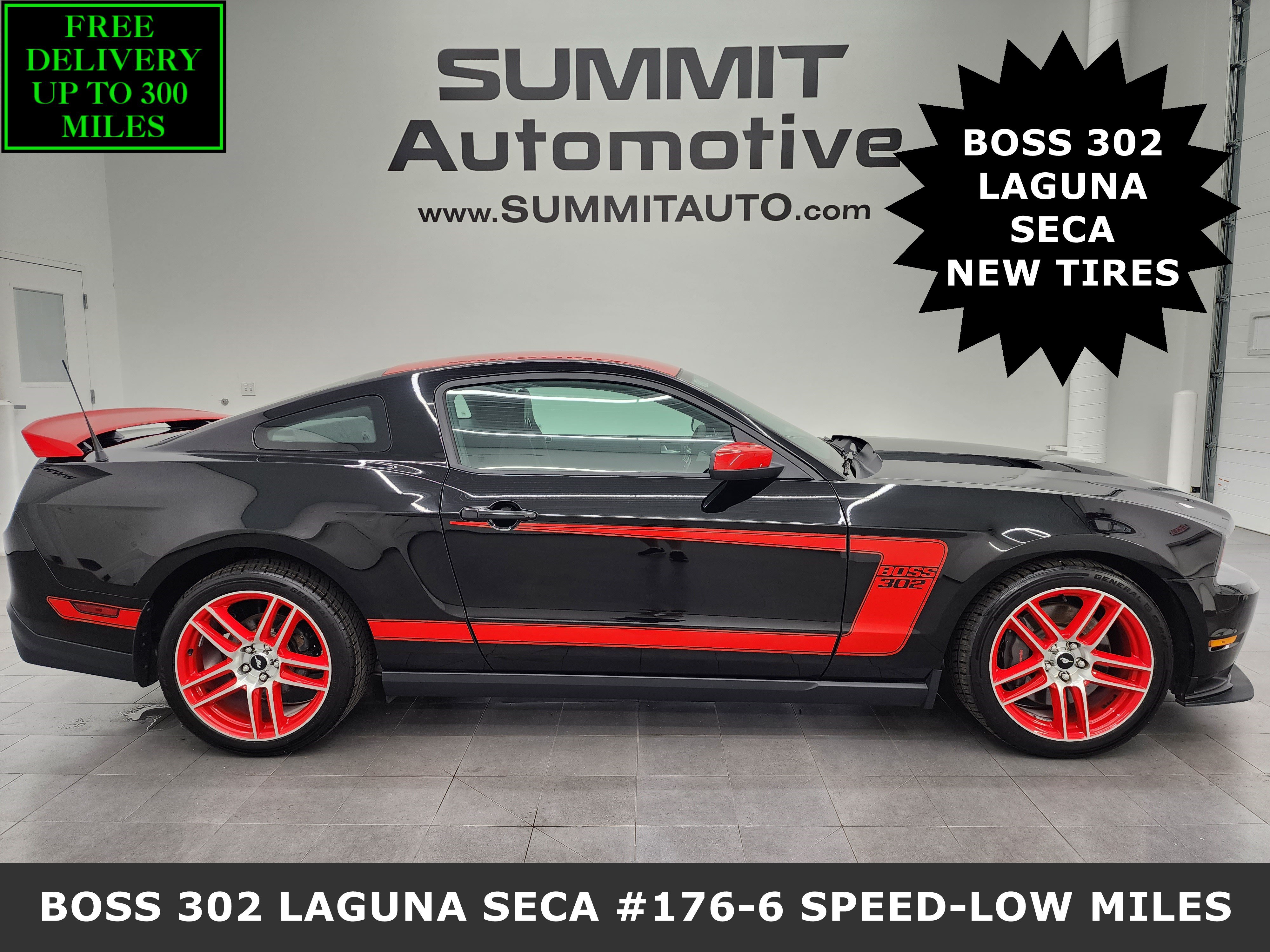 Used 2012 Ford Mustang Boss 302 RWD 360° Tour