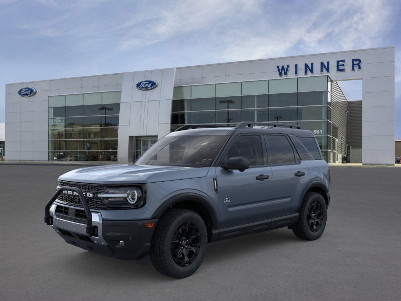 New 2025 Ford Bronco Sport Outer Banks w/ Sasquatch Outer Banks Package video 1