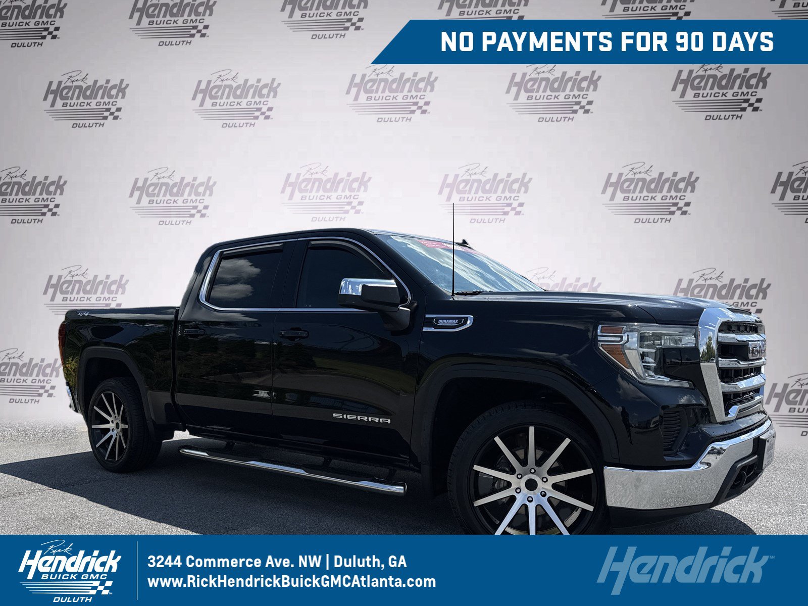 Used 2020 GMC Sierra 1500 SLE w/ SLE Value Package