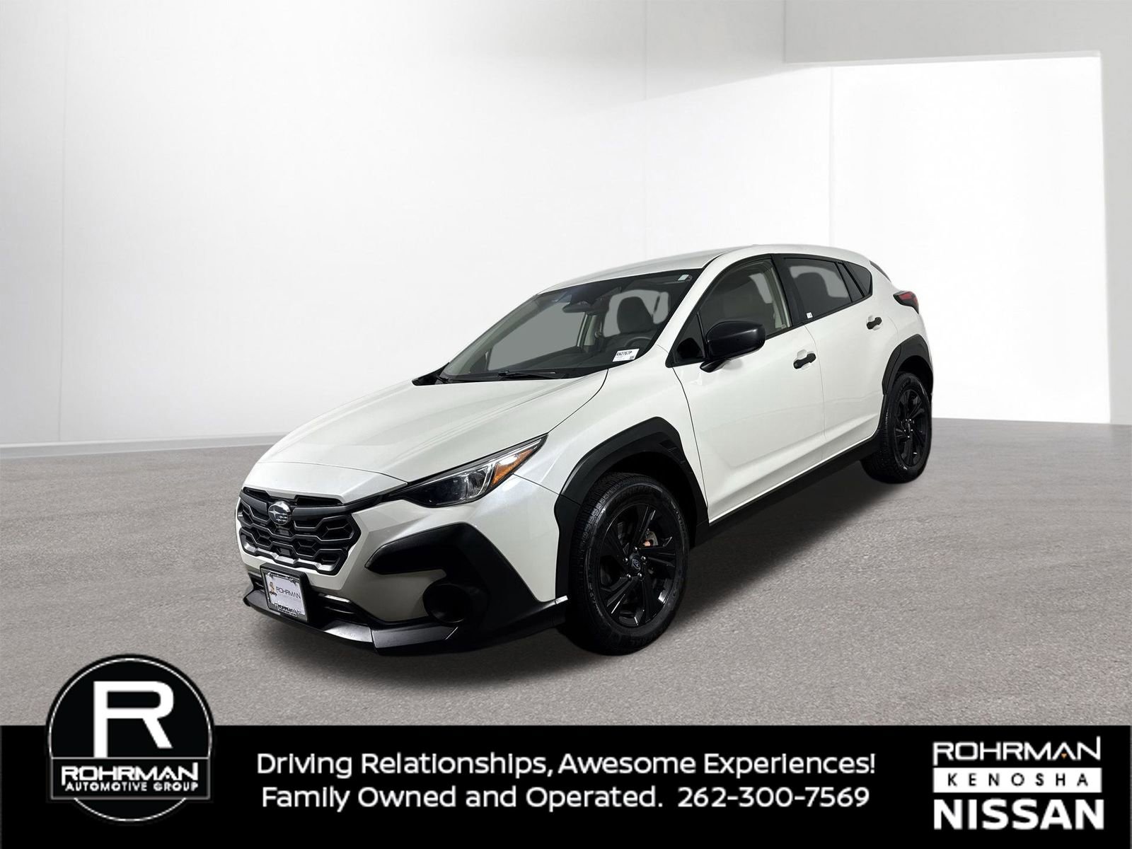 Used 2024 Subaru Crosstrek 2.0i AWD/4WD image 1