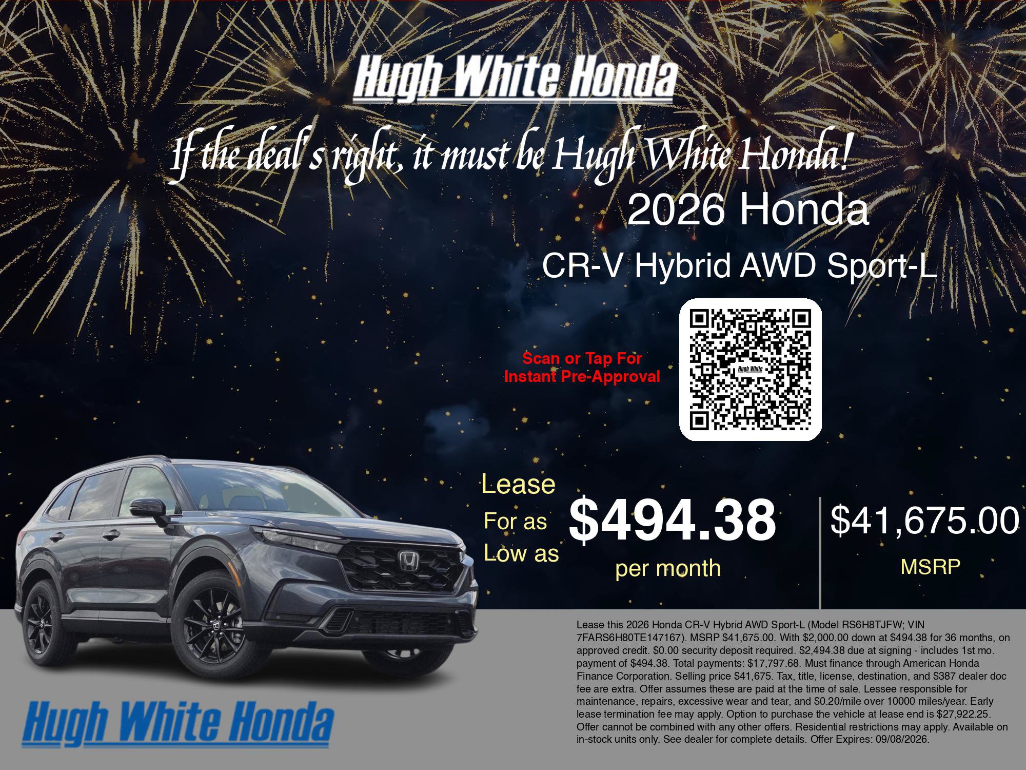 New 2026 Honda CR-V Sport-L image 3