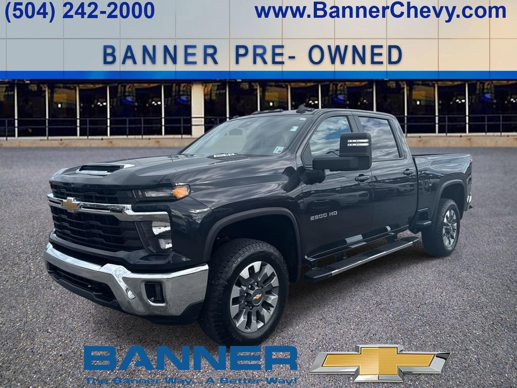 Used 2024 Chevrolet Silverado 2500 LT w/ All Star Edition