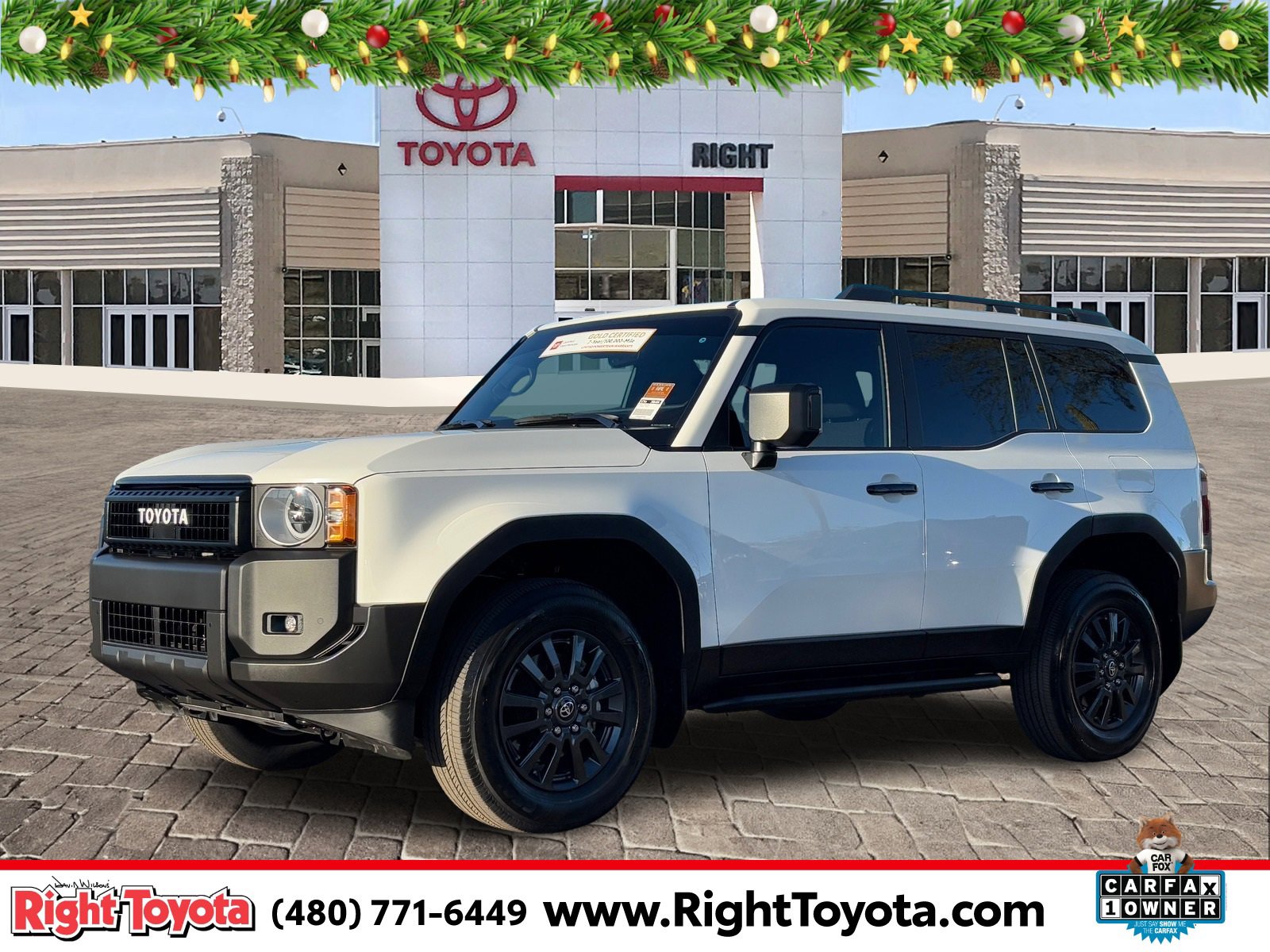 Certified 2025 Toyota Land Cruiser 1958