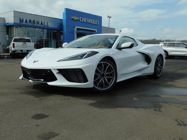 New 2026 Chevrolet Corvette Stingray Premium Conv w/ Z51 Performance Package image 2