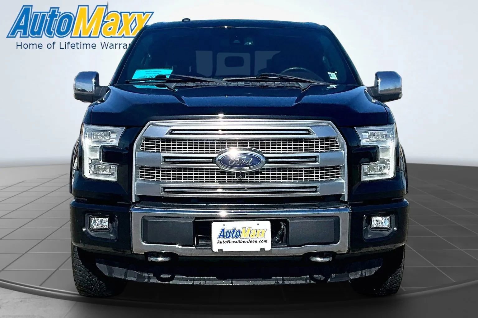 Used 2016 Ford F150 Platinum w/ Technology Package AWD/4WD image 3