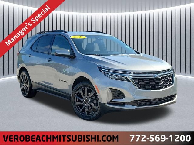 Used 2023 Chevrolet Equinox RS