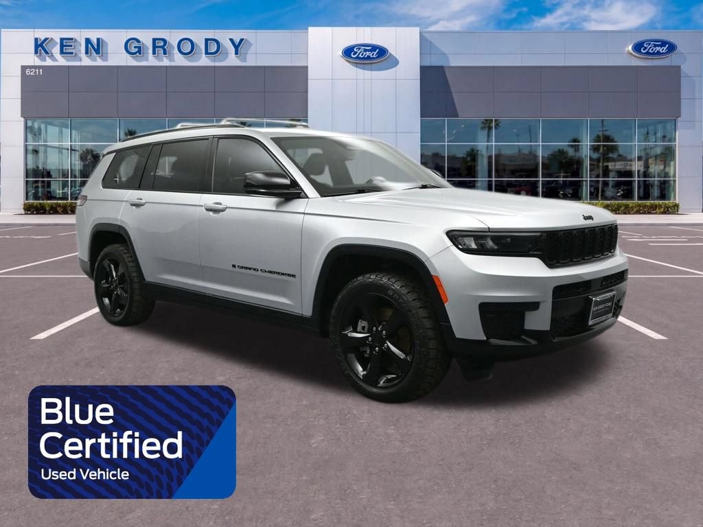 Used 2021 Jeep Grand Cherokee L Laredo AWD/4WD 360° Tour