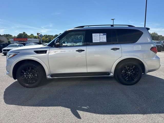 Used 2021 INFINITI QX80 Luxe image 5