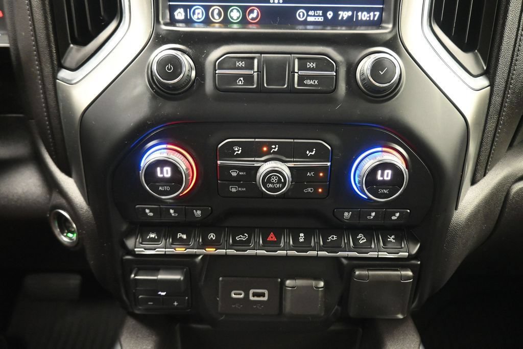 Used 2021 Chevrolet Silverado 1500 LTZ w/ Safety Package II AWD/4WD image 19