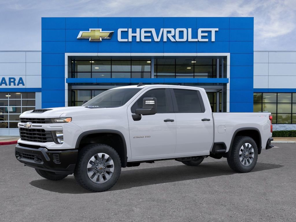 New 2026 Chevrolet Silverado 2500 Custom w/ Custom Convenience Package AWD/4WD image 2