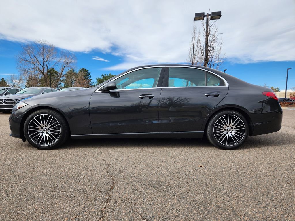 Certified 2023 Mercedes-Benz C 300 4MATIC Sedan image 4