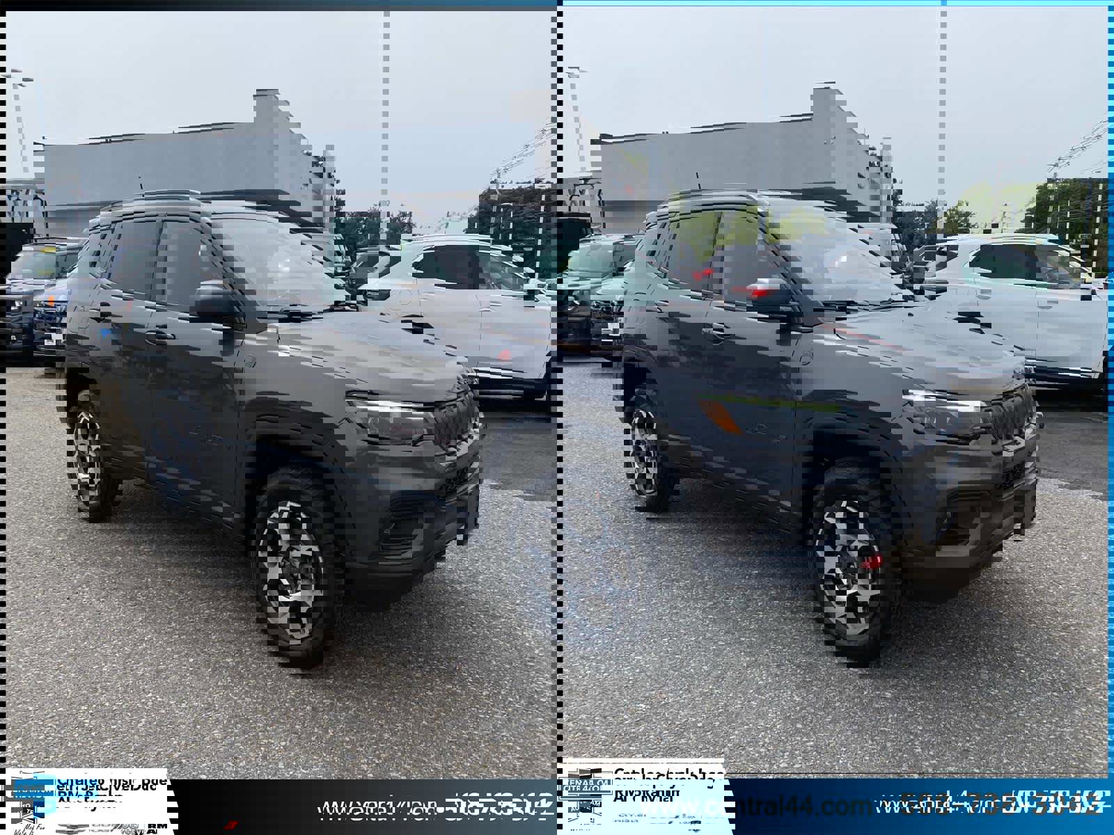 Certified 2022 Jeep Compass Trailhawk w/ Trailhawk Elite Group