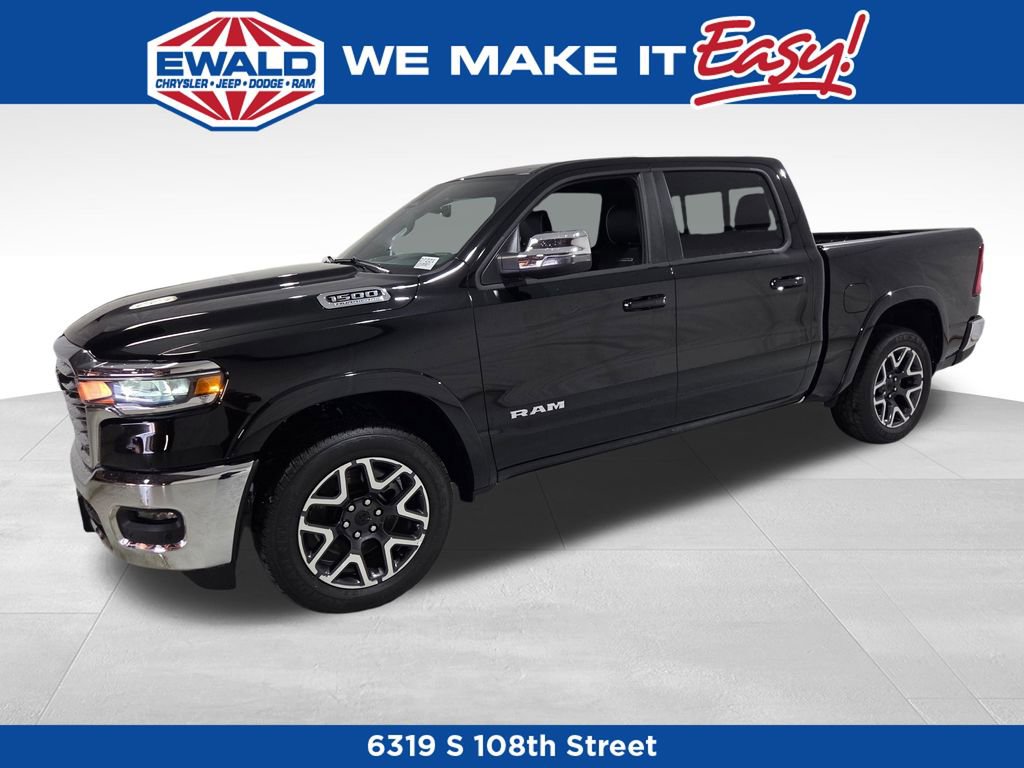 New 2026 RAM 1500 Laramie AWD/4WD image 22
