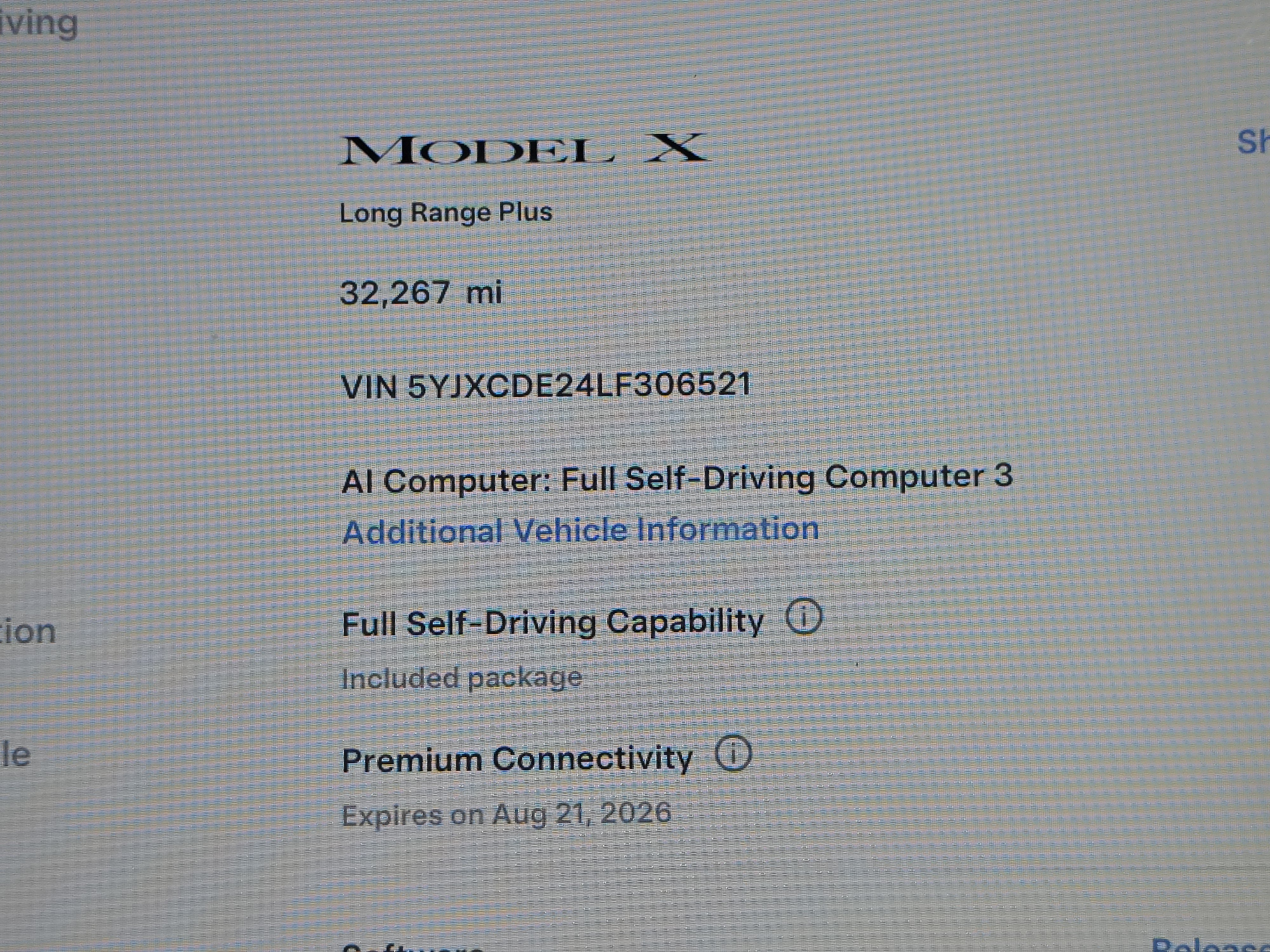 Used 2020 Tesla Model X Long Range AWD/4WD image 36