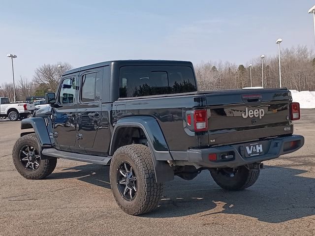 Used 2021 Jeep Gladiator Overland w/ Cold Weather Group image 21