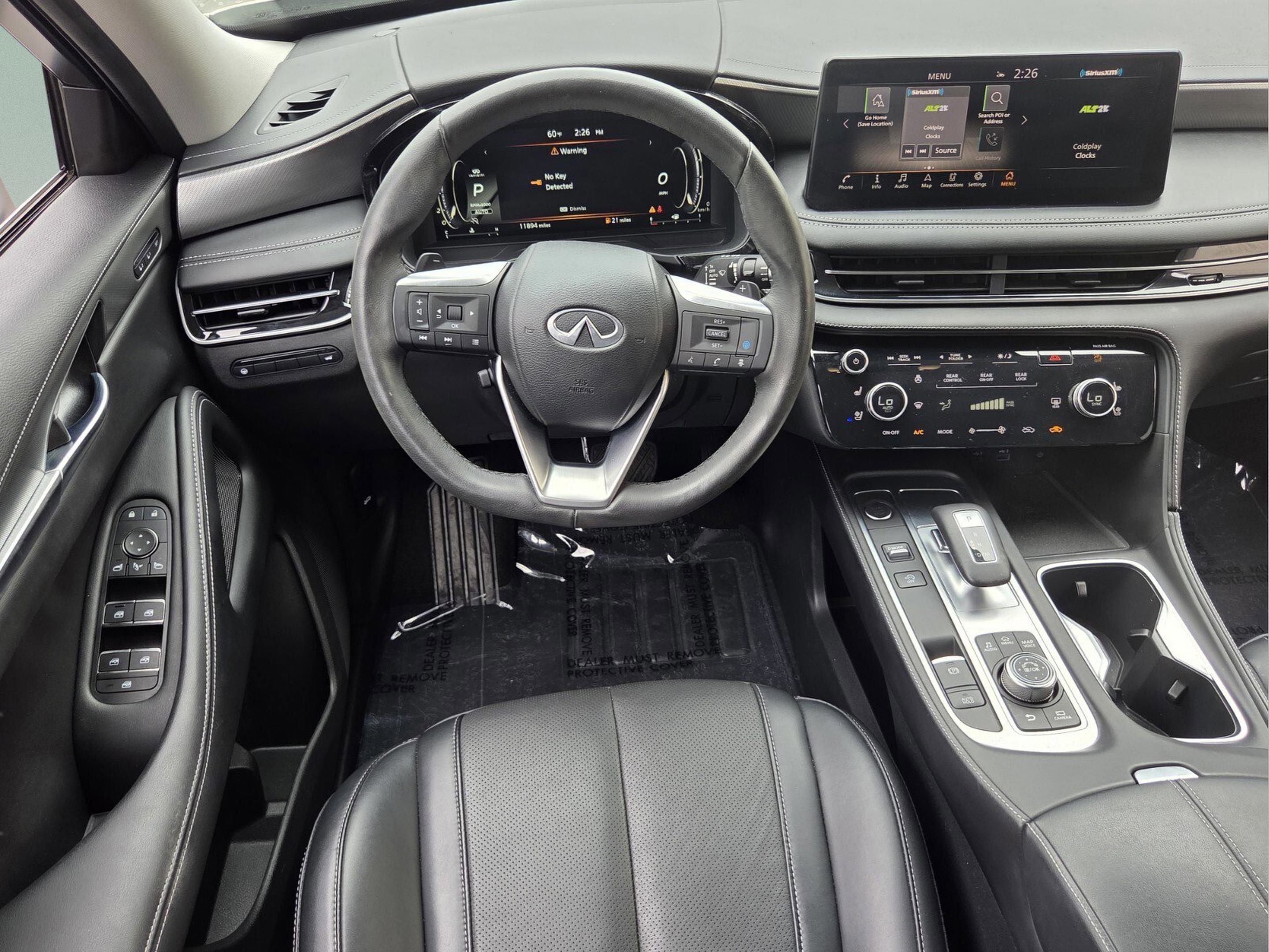 Used 2023 INFINITI QX60 Luxe w/ Cargo Package AWD/4WD image 22