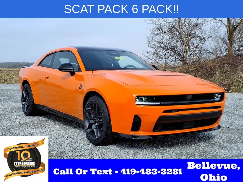 Used 2026 Dodge Charger Scat Pack w/ Blacktop Package