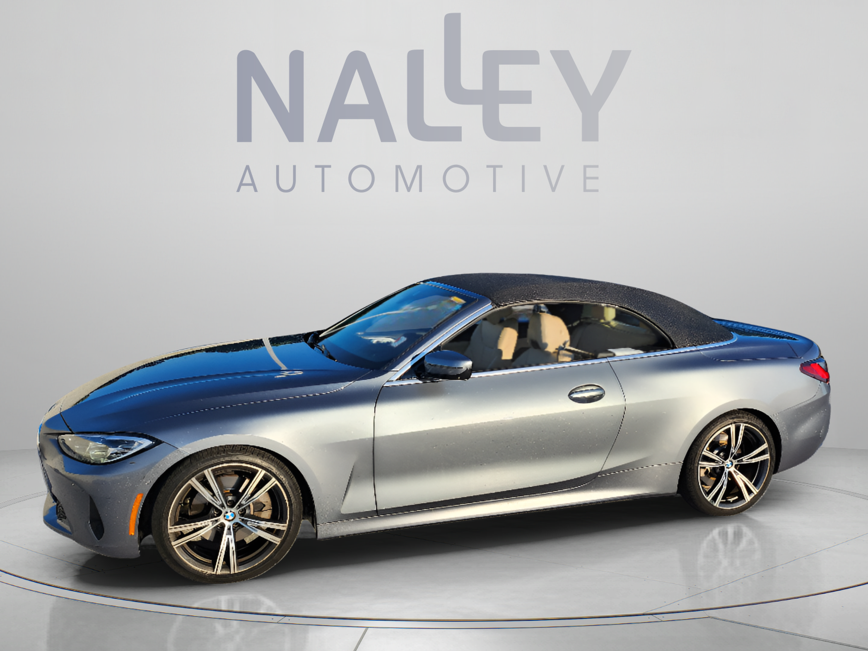 Used 2021 BMW 430i Convertible w/ Premium Package 2 RWD image 3