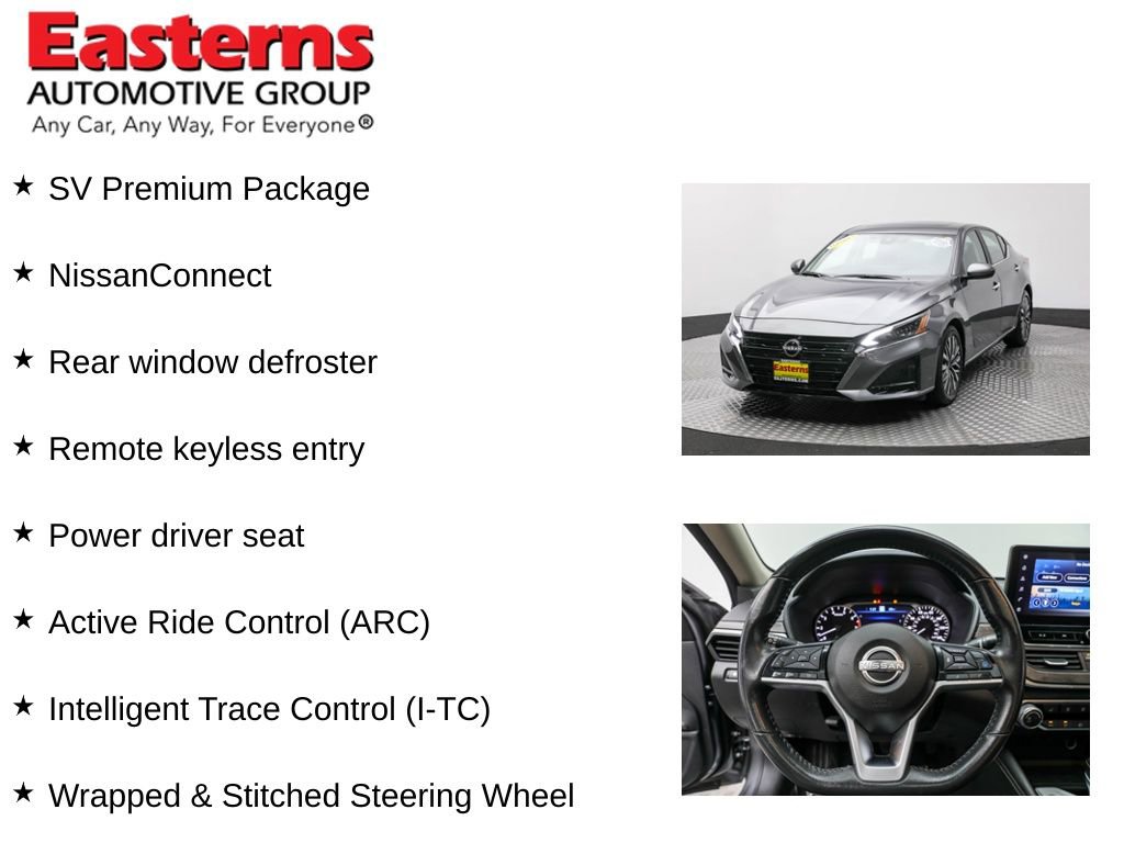 Used 2024 Nissan Altima 2.5 SV w/ SV Premium Package image 11