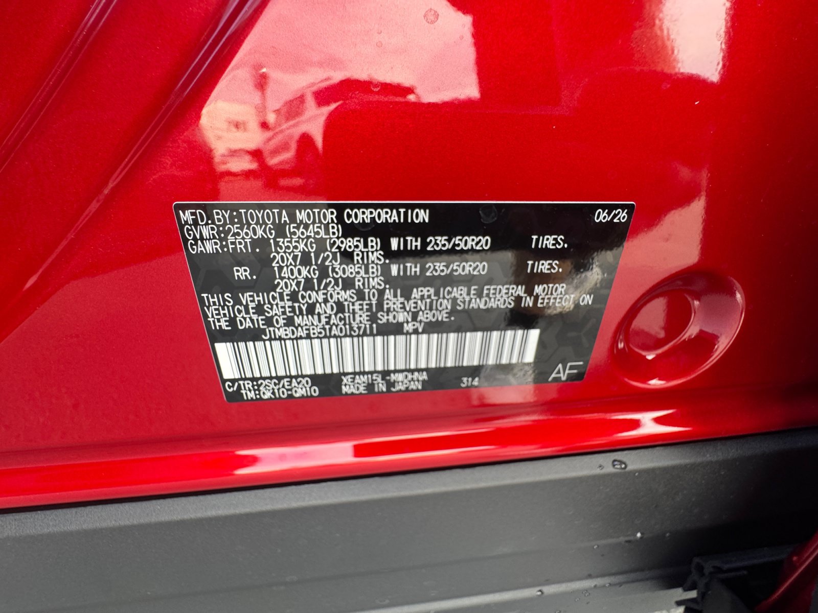 New 2026 Toyota bZ AWD/4WD image 34