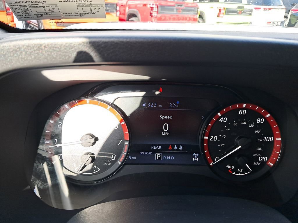 New 2026 Nissan Frontier PRO-4X w/ Tow Package image 17