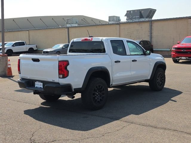 Used 2023 Chevrolet Colorado Trail Boss w/ Advanced Trailering Package AWD/4WD image 3